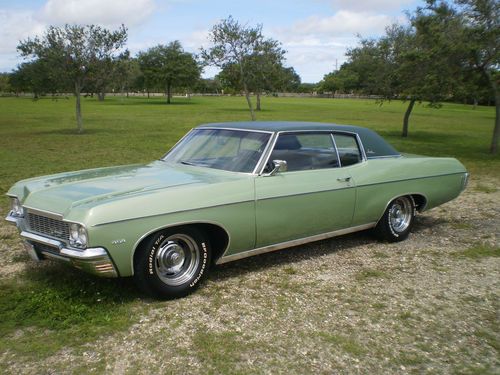 1970 chevy impala original 454 big block car 2 documented owners show condition
