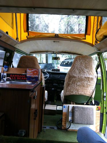 Listing All Cars For Sale >> Purchase used 1978 Volkswagen Westfalia Type 2 Bus Sage Green Plaid Interior Yellow Pop Top in ... Listing All Cars For Sale >> Purchase used 1978 Volkswagen Westfalia Type 2 Bus Sage Green Plaid Interior Yellow Pop Top in ...