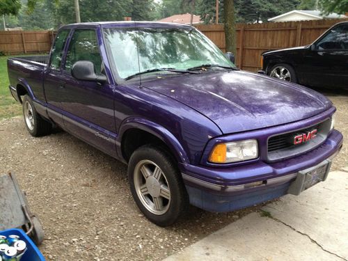 1995 gmc sonoma sle extended cab pickup 2-door 4.3l