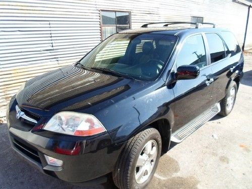 2003 acura mdx bank repo!  absolute auction!  no reserve!