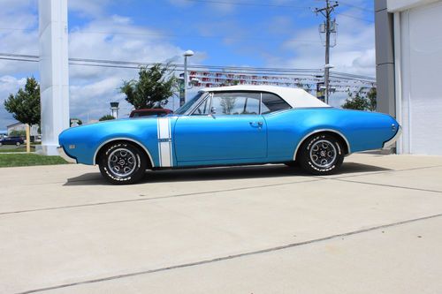*beautiful*  1968 olds "442" convertible !!!!  re-creation !!!!
