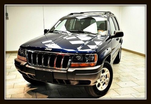 2001 jeep grand cherokee all options low miles ext warranty