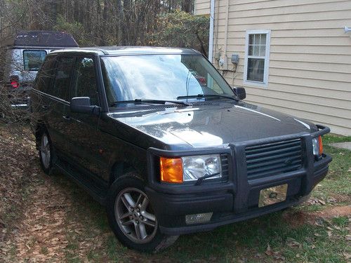 1999 land rover range rover 4.6hse