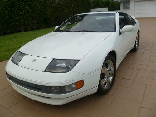 Nissan 300zx low miles t tops low miles no reserve