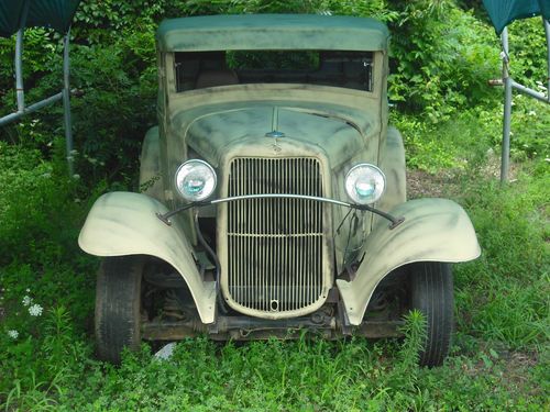1932 ford pick up model a project