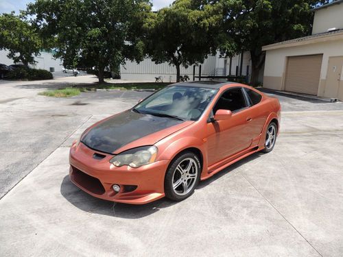 2002 acura rsx leather coupe 2-door 2.0l