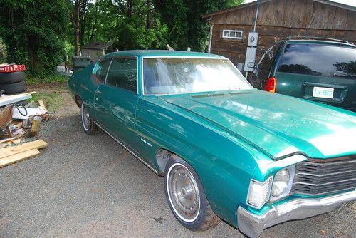 1972 chevrolet chevelle