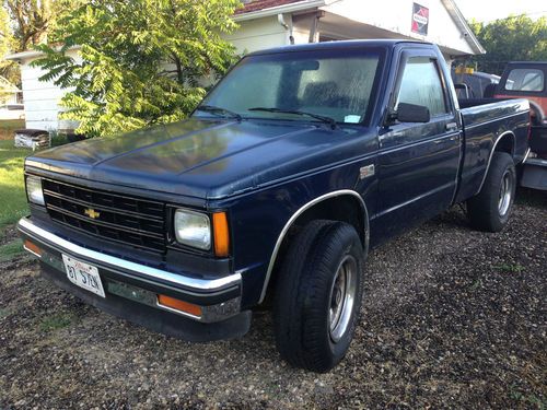 1987 chevy s-10 4x4 kentucky truck automatic w/trans problems