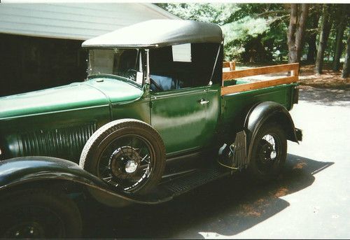 1930 ford model a roadster pickup truck