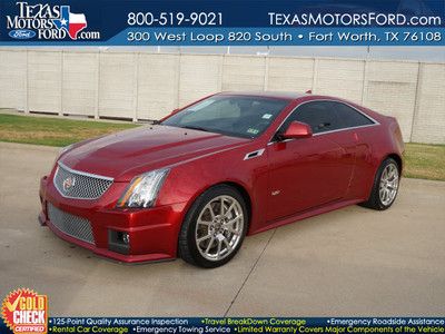 Super clean fresh local trade in 2012 cadillac cts v coupe 13k miles call me now