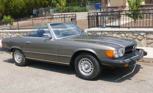 1980 mercedes 450 sl