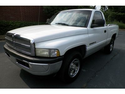 2001 dodge ram 1500 georgia owned spray on bed liner chrome wheels no reserve
