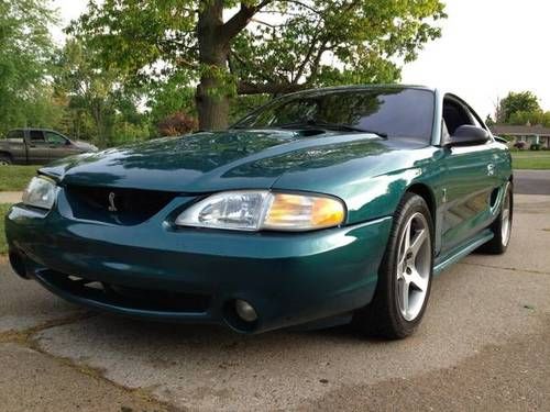 Svt cobra low miles supercharged lots of extras