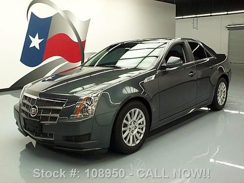 2010 cadillac cts4 awd pano sunroof htd leather 51k mi texas direct auto
