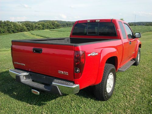 Purchase used 04' GMC Canyon Z71 4x4 Extended Cab*VERY ... Purchase used 04' GMC Canyon Z71 4x4 Extended Cab*VERY ...
