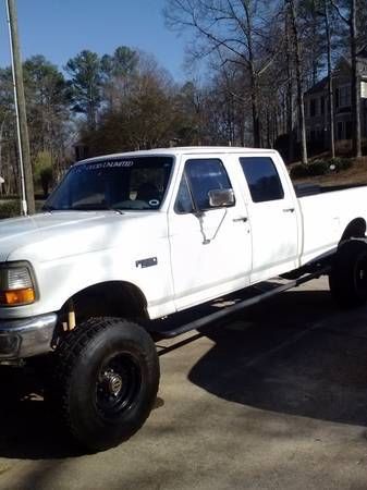 Lifted f350 1997