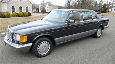 1987 mercedes 300sdl sedan only 5,995 miles museum piece classic pristine