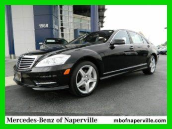 2011 s550 4matic  cpo certified awd sport pano roof