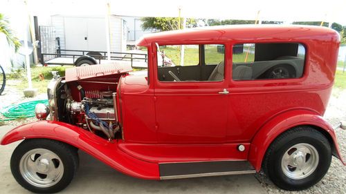 1931 ford model a tudor sedan hot rod 30 31 32