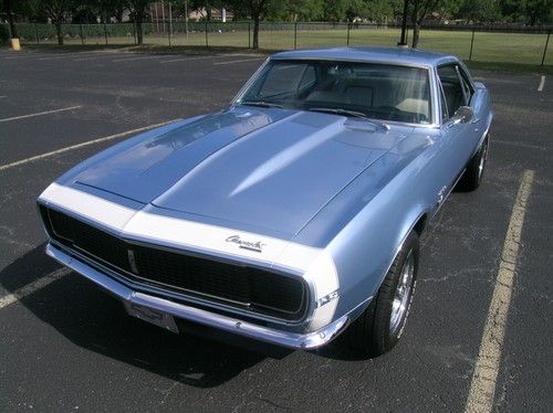 1967 camaro rs - l30 327/275hp, 4-speed, air conditioning, restored