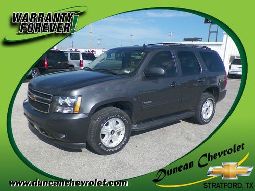 2010 chevrolet tahoe lt sport utility 4-door 5.3l