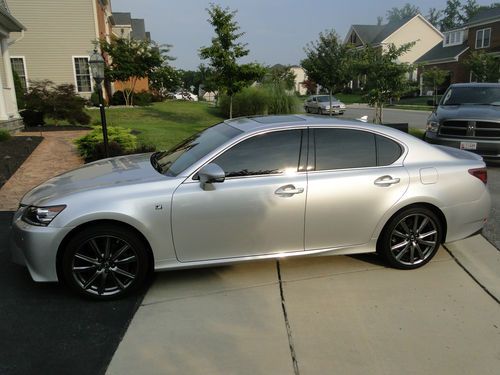 2013 lexus gs350 f sport sedan 4-door 3.5l