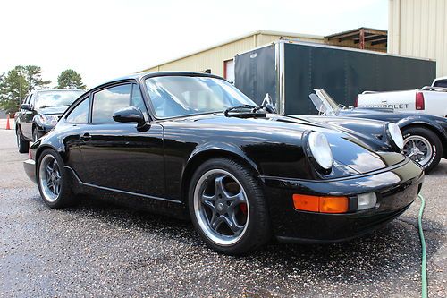 1987 porsche 911 carrera coupe 2-door 3.2l