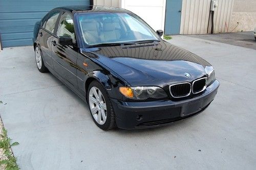 Warranty 2002 bmw 325i sport package sunroof fog alloy cd sedan 325 i 02