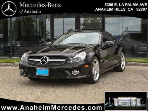 2011 sl550 one owner, california car, original msrp $116,365