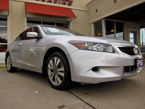2010 honda accord ex-l coupe, leather, moonroof, automatic transmission, more!