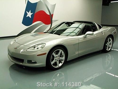 2006 chevy corvette 2lt coupe paddle shift xenons 44k texas direct auto