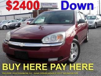 2004 red lt! we finance bad credit! buy here pay here! low down $2400 ez loan!!!