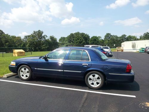 2005 grand marquis ls w/ hd suspension and dual exhaust