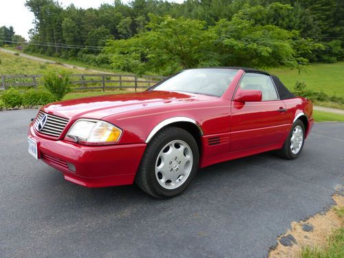 1995 mercedes-benz sl500  roadster convertible exceptional condition