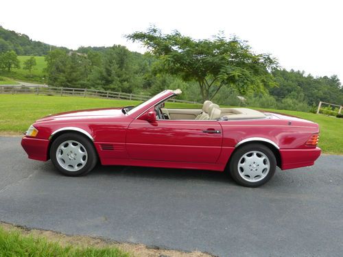1995 Mercedes sl500 convertible for sale #2