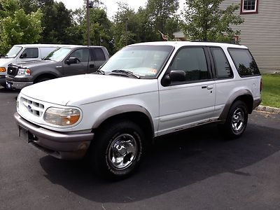 No reserve 1997 ford explorer sport 4x4 runs solid cold a/c all options working