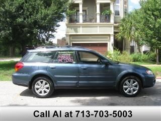 2006 subaru legacy outback limited awd wagon 1 owner leather roof records