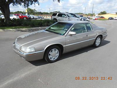 2001 cadillac eldorado esc one owner low mileage