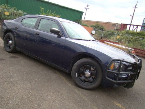 2008 dodge charger se- ex police vehicle