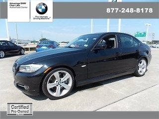 Certified cpo 335i 335 sport premium leather sunroof sat ipod heated power seats