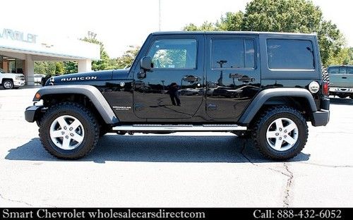 Used jeep wrangler rubicon unlimited 4x4 automatic hardtop jeeps we finance cars