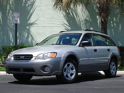 Real sharp outback - all wheel drive - power pkg - automatic - no reserve!!