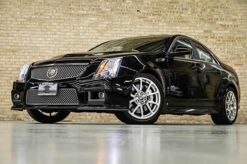 2009 cadillac cts-v! navigation! pano roof! auto! polished whls! clean!