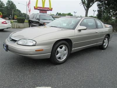 1999 chevy monte carlo ls coupe 56k miles only! carfax 1 owner! very low reserve