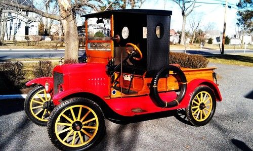 1917 ford model t express t wagon pickup model a, antique, classic