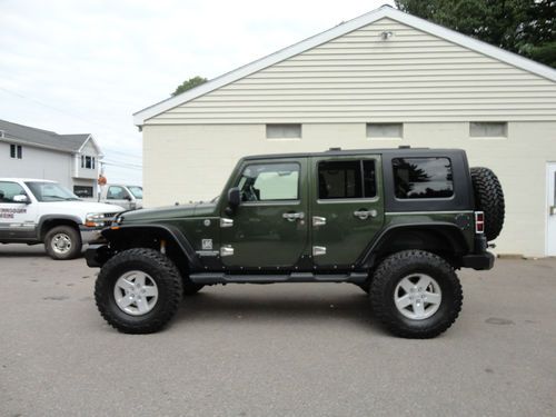 2008 jeep wrangler unlimited x sport utility 4-door 3.8l