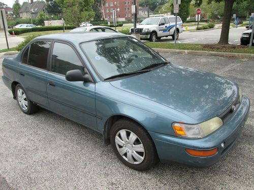 Purchase used 1995 Toyota Corolla DX Sedan 4-Door 1.8L ... Purchase used 1995 Toyota Corolla DX Sedan 4-Door 1.8L ...