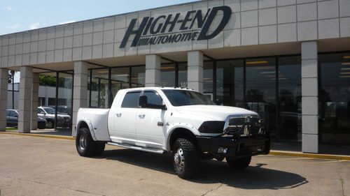 Super clean used ram 3500 big horn 4x4 4wd dually crew cab only 44700 miles
