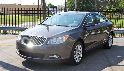 2013 buick lacrosse 3.6l.heated leather.camera.8" display.sensors**no reserve**
