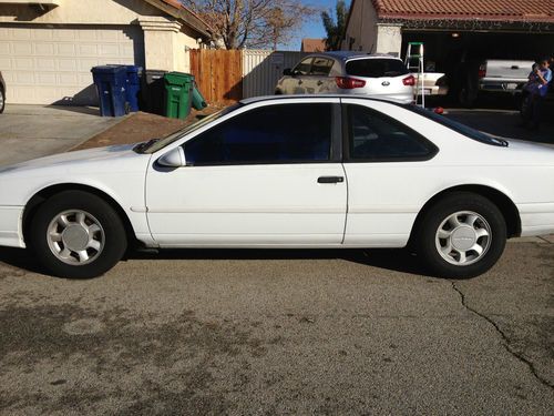 1993 ford thunderbird lx coupe 2-door 3.8l